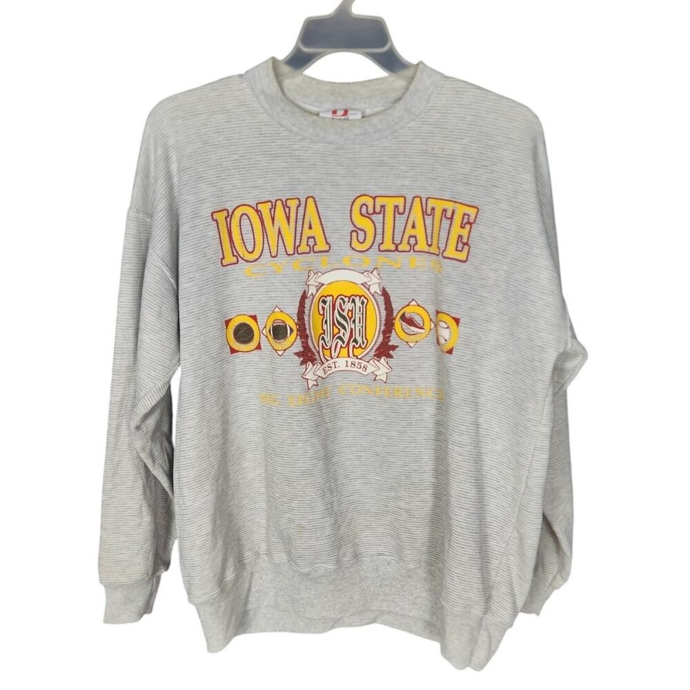 Vintage 80s Iowa State Crewneck Men's XL